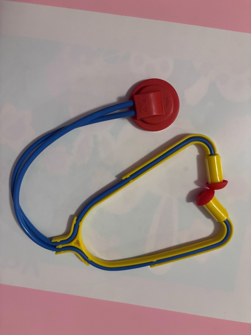 Vintage 1977 Fisher-Price Kids Toy Stethoscope #936